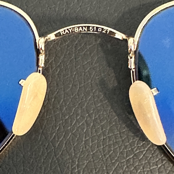 LIKE NEW Ray-Ban Hexagonal RB3548 Gradient Brown Ray ban Sunglasses - Picture 9 of 16